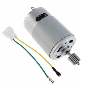 Varikliukas OMJTG RS550-24V RPM-10000 10 dantukų